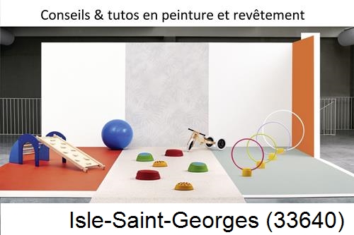revêtements et sols par artisan Isle-Saint-Georges-33640